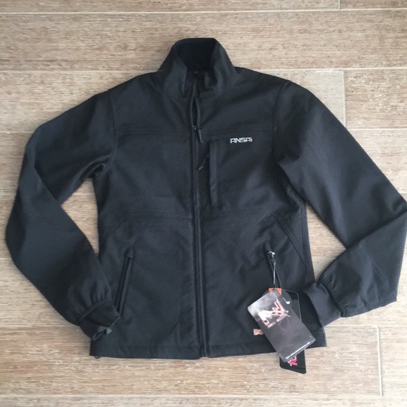 Mobile Warming Jackets & Blazers - Ansai Mobile Warming Heated Jacket - Black sz XS